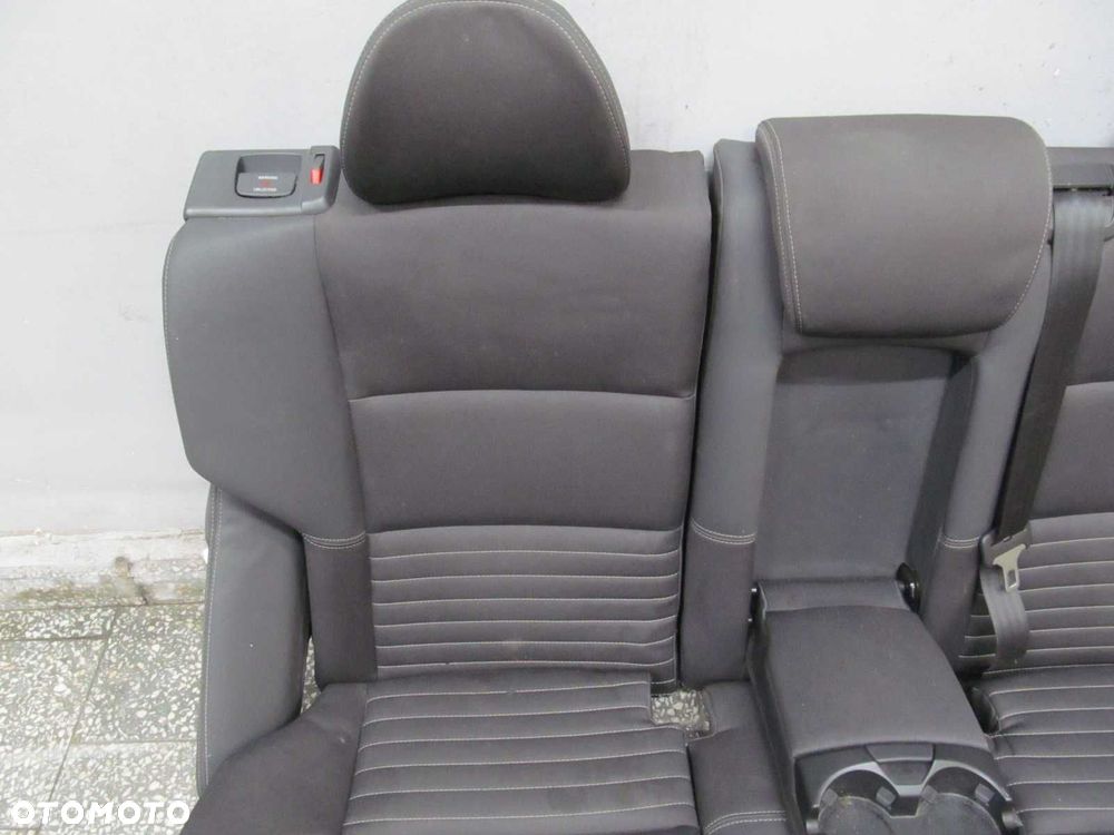 VOLVO V50 04-12 FOTEL SIEDZENIE KANAPA TYL - 5