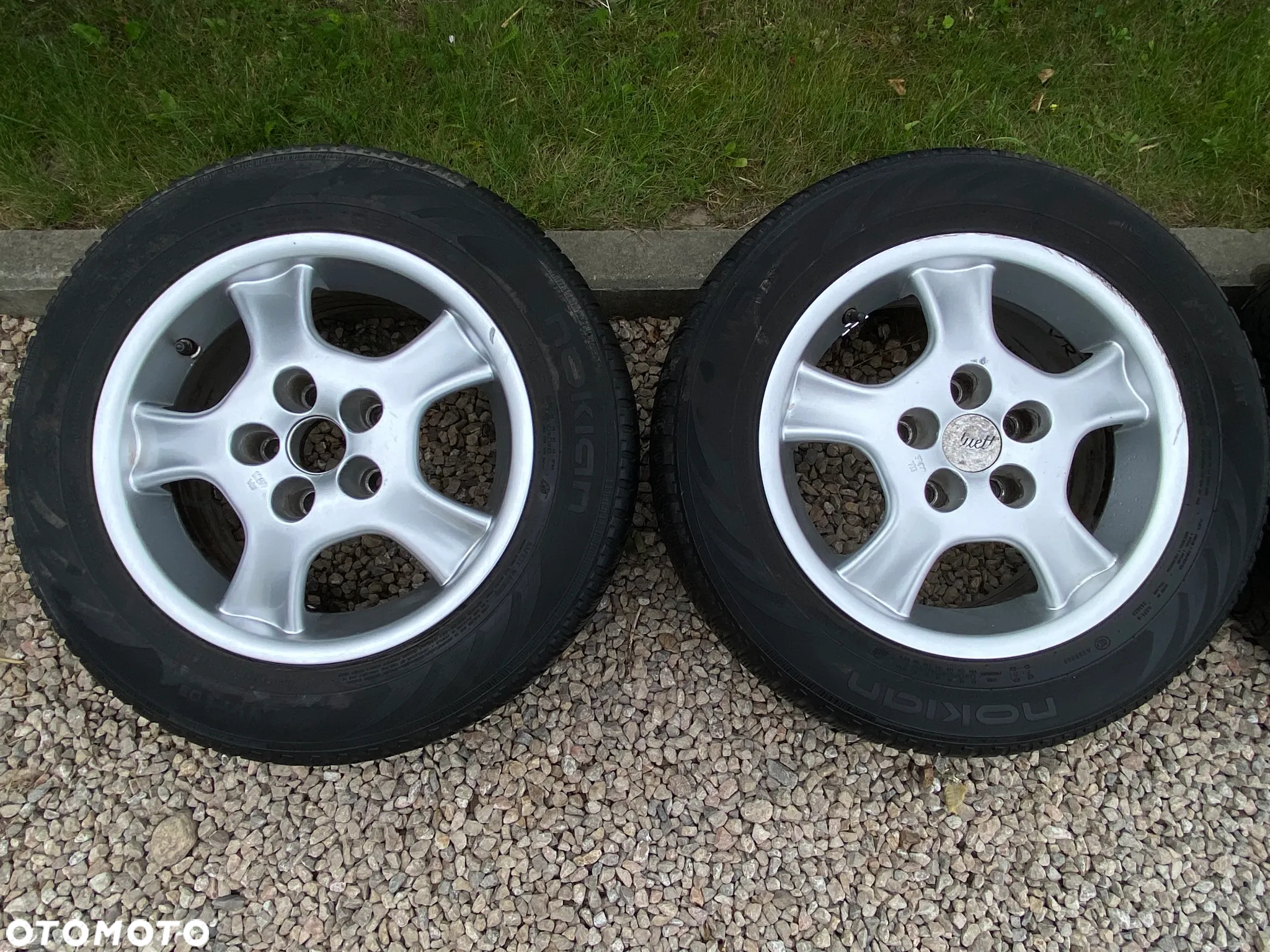Renault Nissan Dacia Mazda Felgi Aluminiowe Alufelgi 5x114,3 7Jx15h2 ET35 - 3