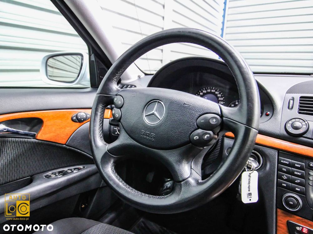 Mercedes-Benz Klasa E 200 Kompressor Avantgarde - 21
