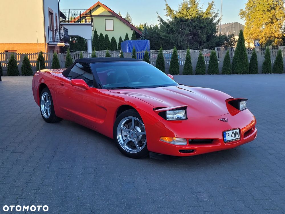 Chevrolet Corvette - 1