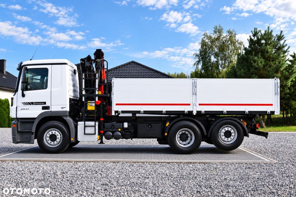 Mercedes-Benz Actros 2541 L Palfinger PK 16002 EH - 8