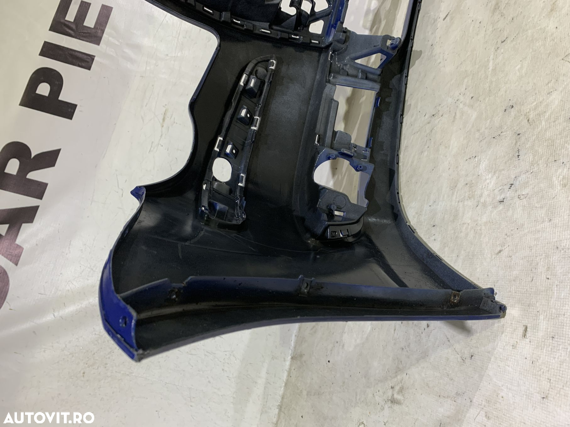 Bara fata VW Touran, facelift, 2007, 2008, 2009, 2010, cod origine OE 1T0807221D. - 6
