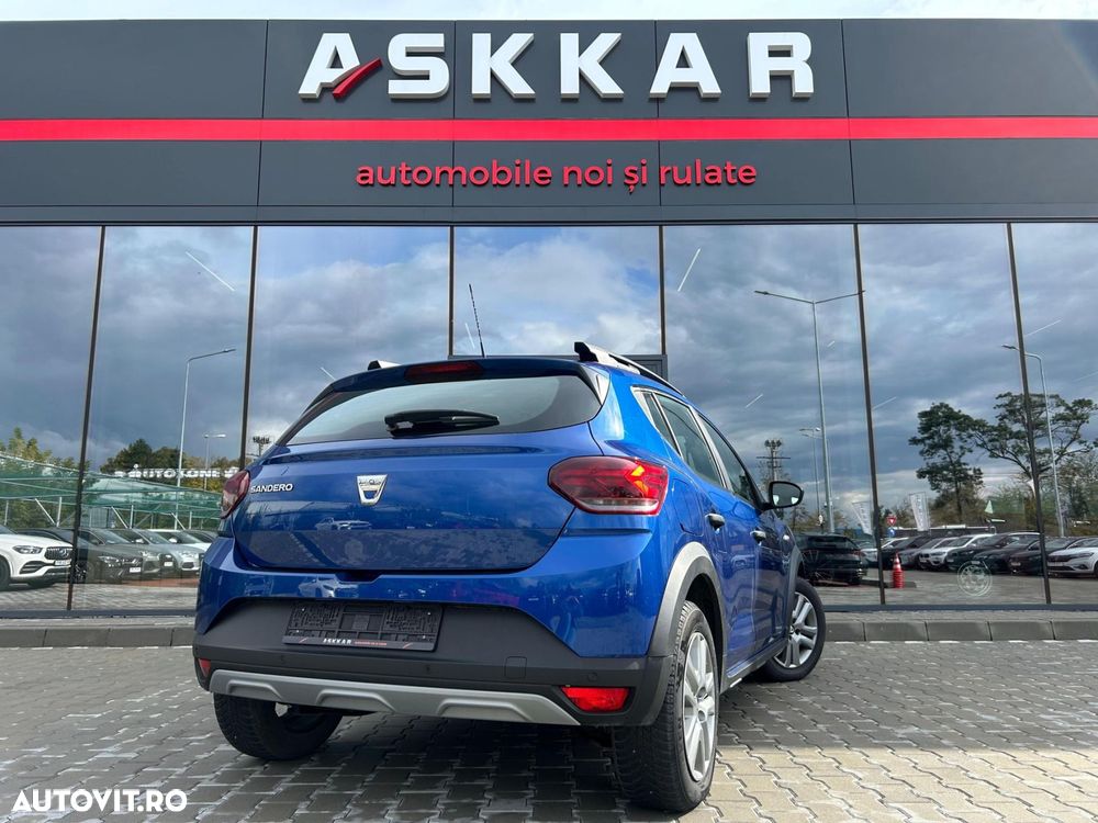 Dacia Sandero Stepway TCe 90 CVT Comfort - 6