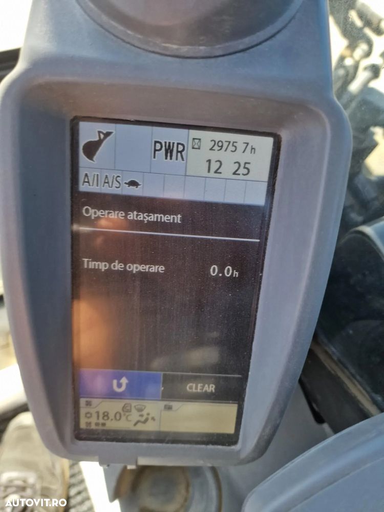 Hitachi ZX85, 2021, 2.975h, LAMA, CUPLA RAPIDA+3 CUPE NOI, Ad sapare 5m, latime 2,2m, ridica 3,7t, Camera spate, senile cauciuc 80% ok, inst picon pe bratele de excavare, Aer cond, computer in lb romana, posibilitate leasing -PROMOTIE 56.900 EUR+Tva - 36