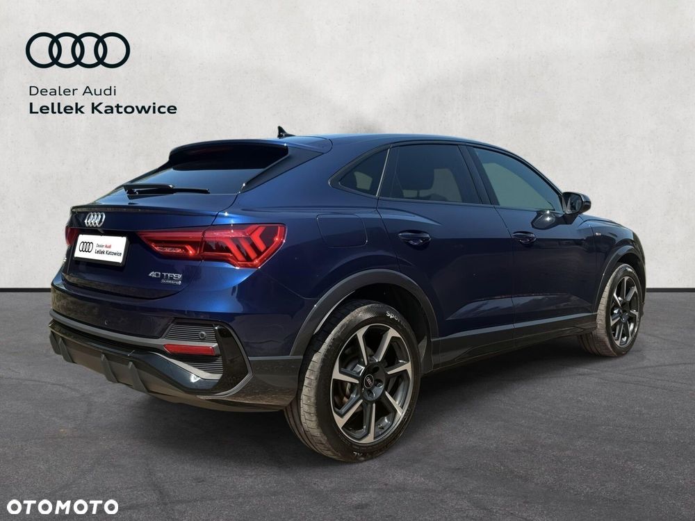 Audi Q3 Sportback 40 TFSI Quattro S-Line S tronic - 7