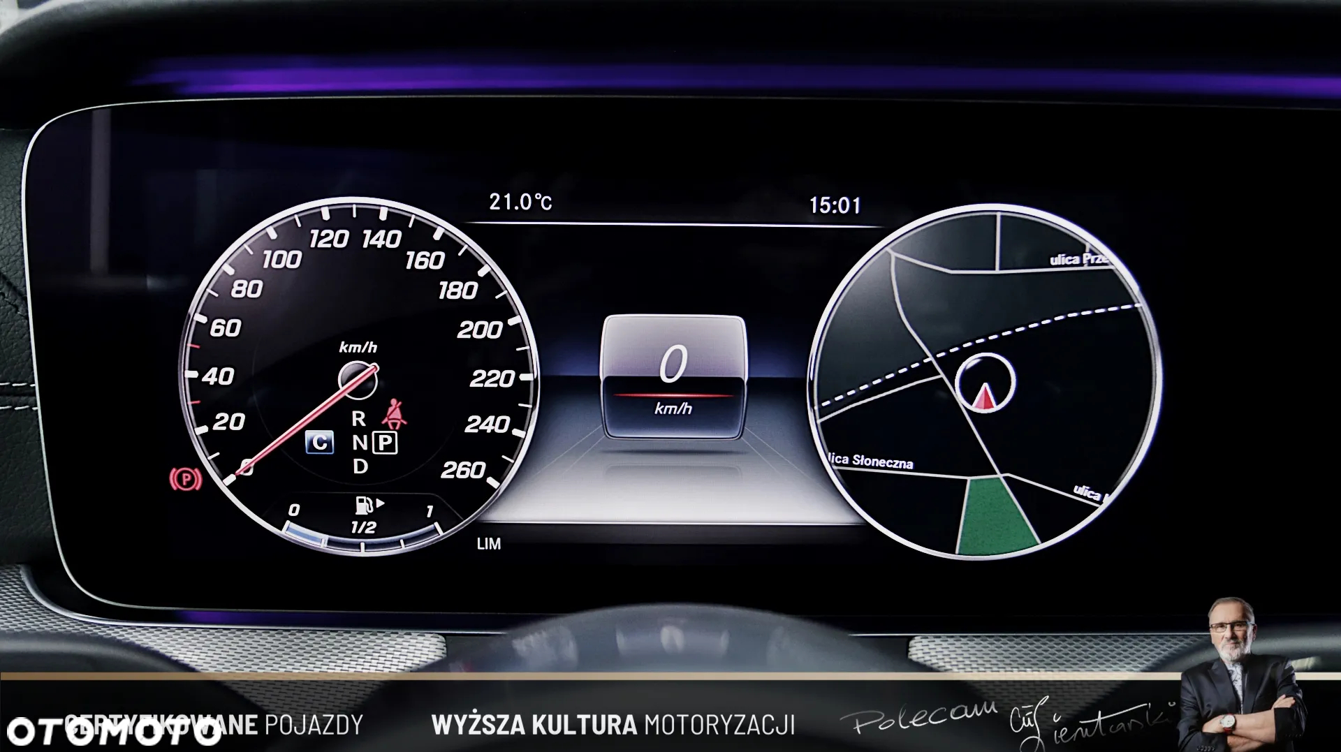 Mercedes-Benz Klasa E 220 d 4-Matic 9G-TRONIC - 19