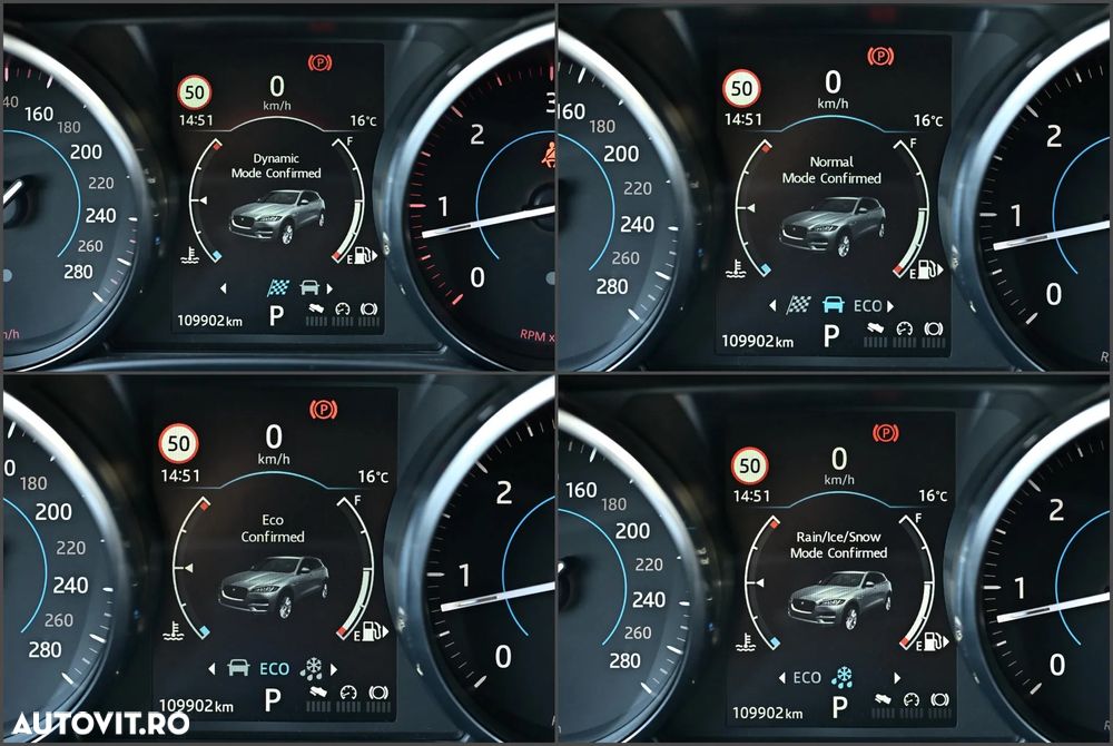 Jaguar F-Pace 20d AWD R-Sport - 22