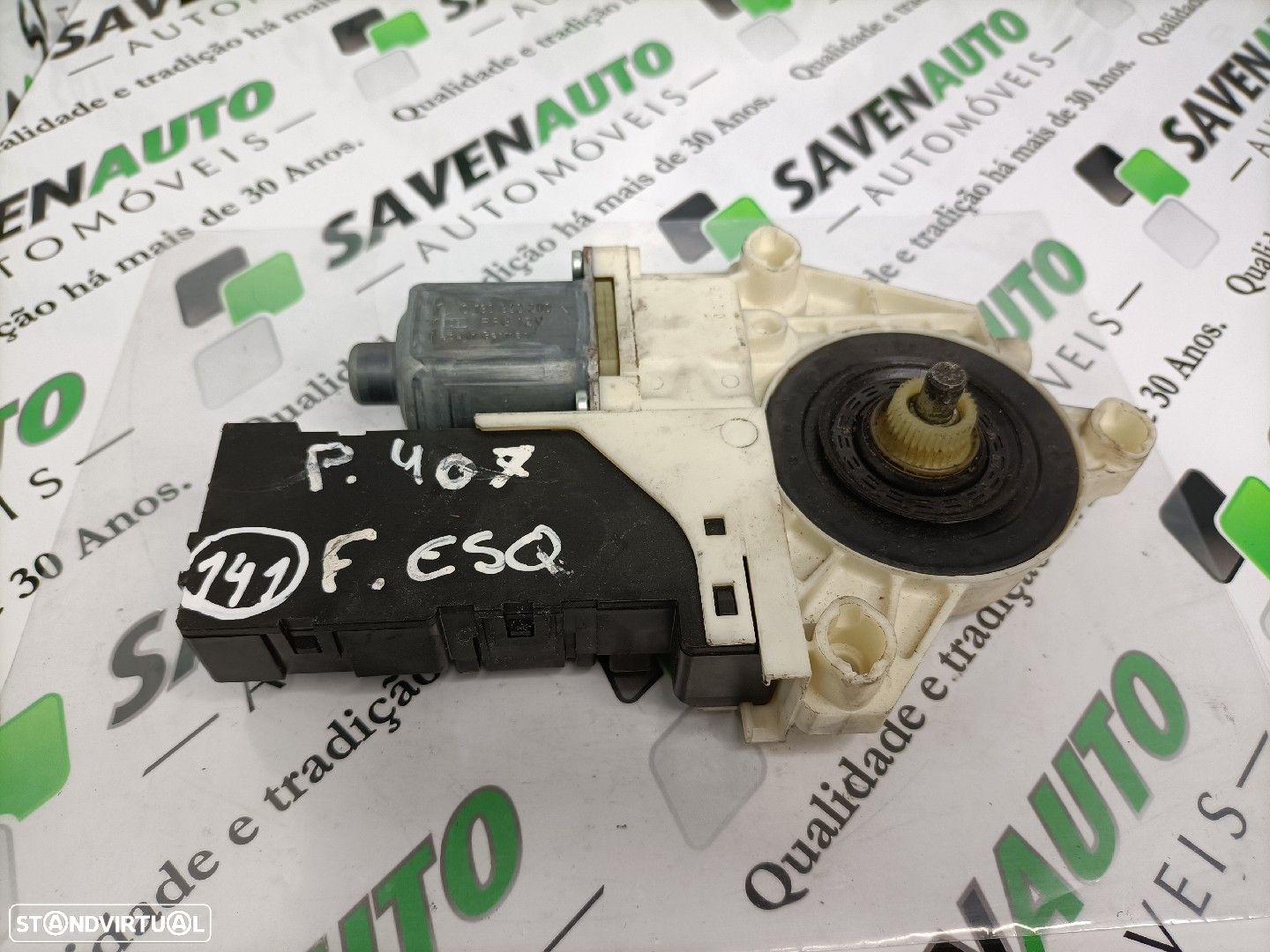 Motor Elevador Frente Esquerdo Peugeot 407 (6D_) - 1