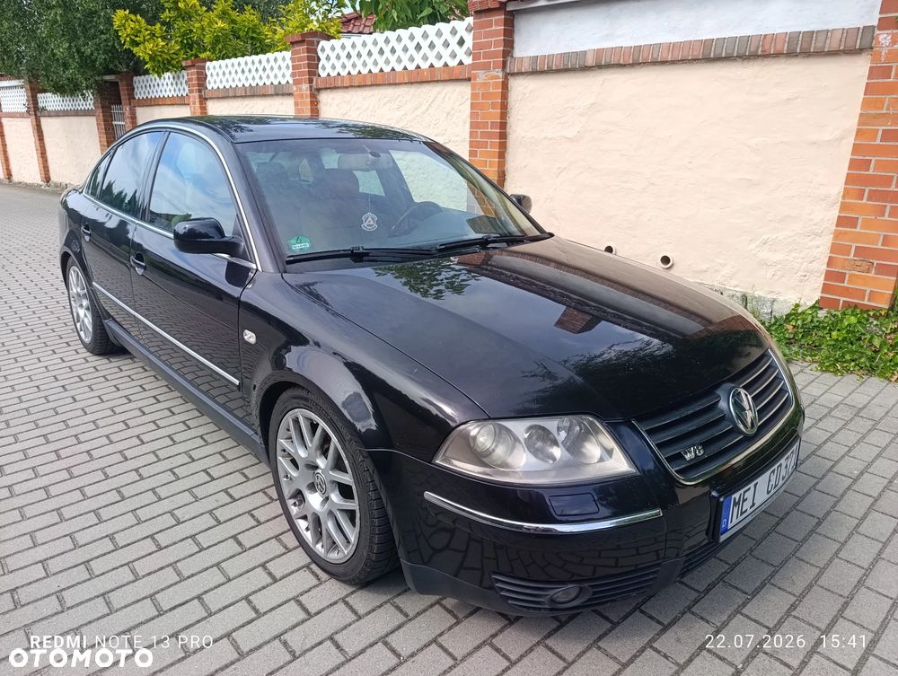 Volkswagen Passat 4.0 W8 4Mot Tiptr - 4