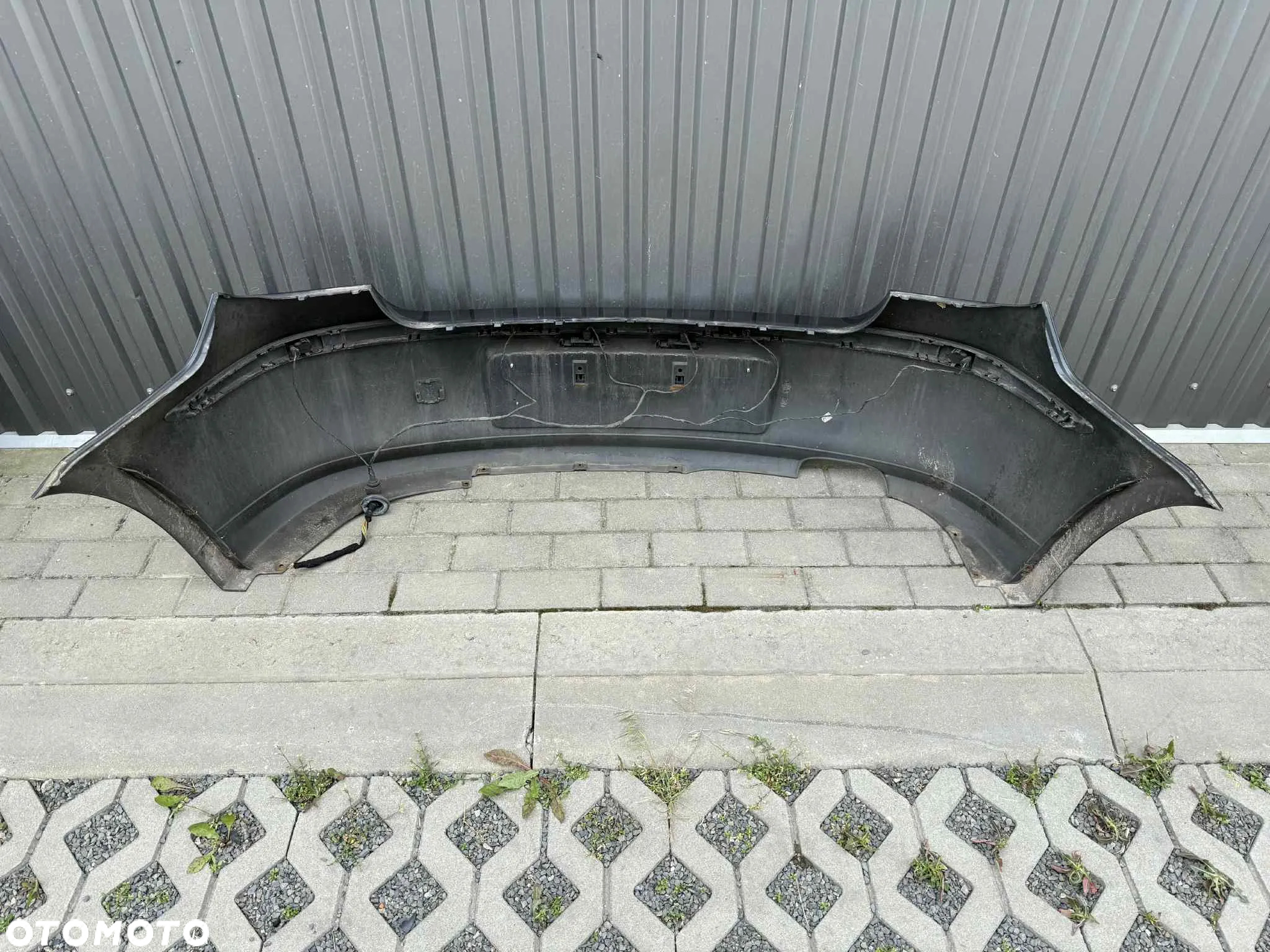BMW 1 E87 Lift Zderzak tył tylny 4xPDC kompletny black sapphire 475 - 12