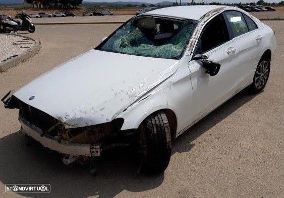 Peças Mercedes-Benz C220 Bluetec (W205) 2014 - 4