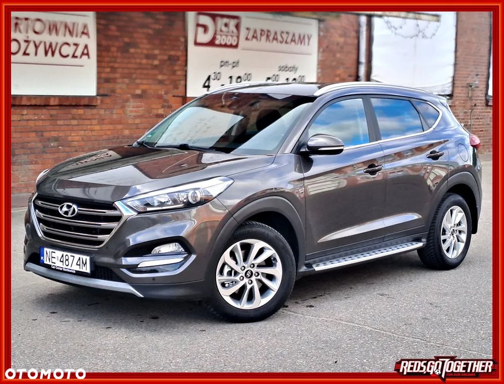Hyundai Tucson 1.6 Turbo 2WD Style - 1