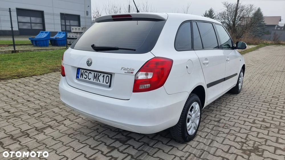 Skoda Fabia 1.6 TDI DPF Style - 26