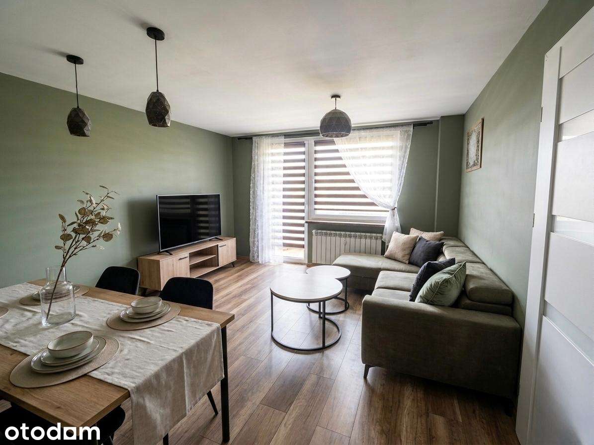 3 pokoje - 57,30 m2 - loggia - Ruda Śląska Ruda - blisko DTŚ
