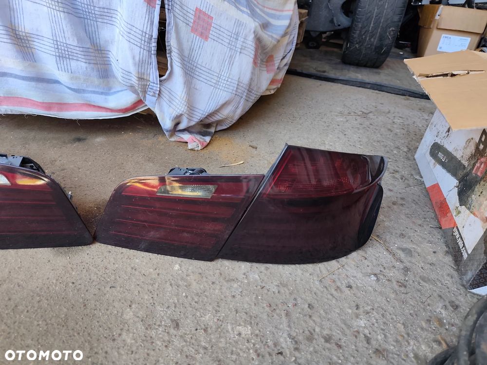 Lampy Tył Komplet BMW F10 LCI Przyciemnione - 3