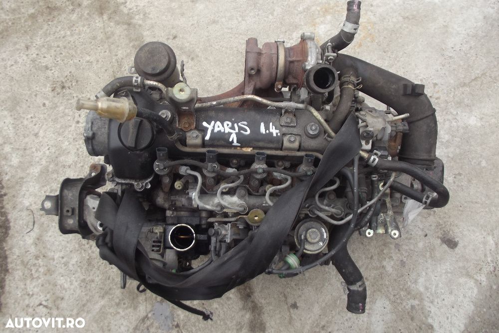 Pompa vacuum Toyota Yaris 1.4 diesel 2001-2005 pompa tandem dezmembrez - 1