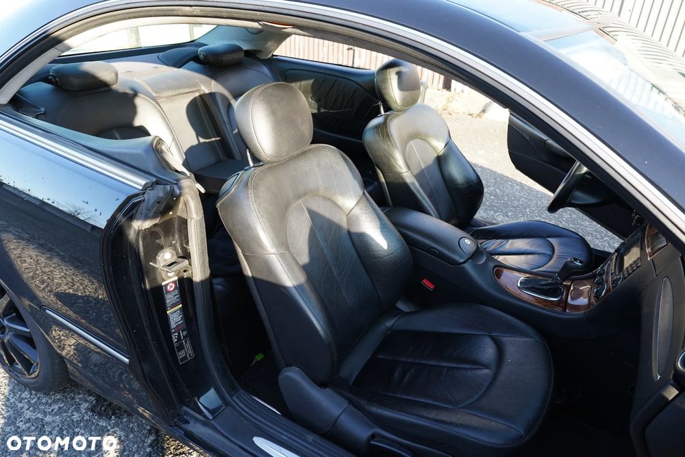 Mercedes-Benz CLK 220 CDI Automatik Elegance - 11