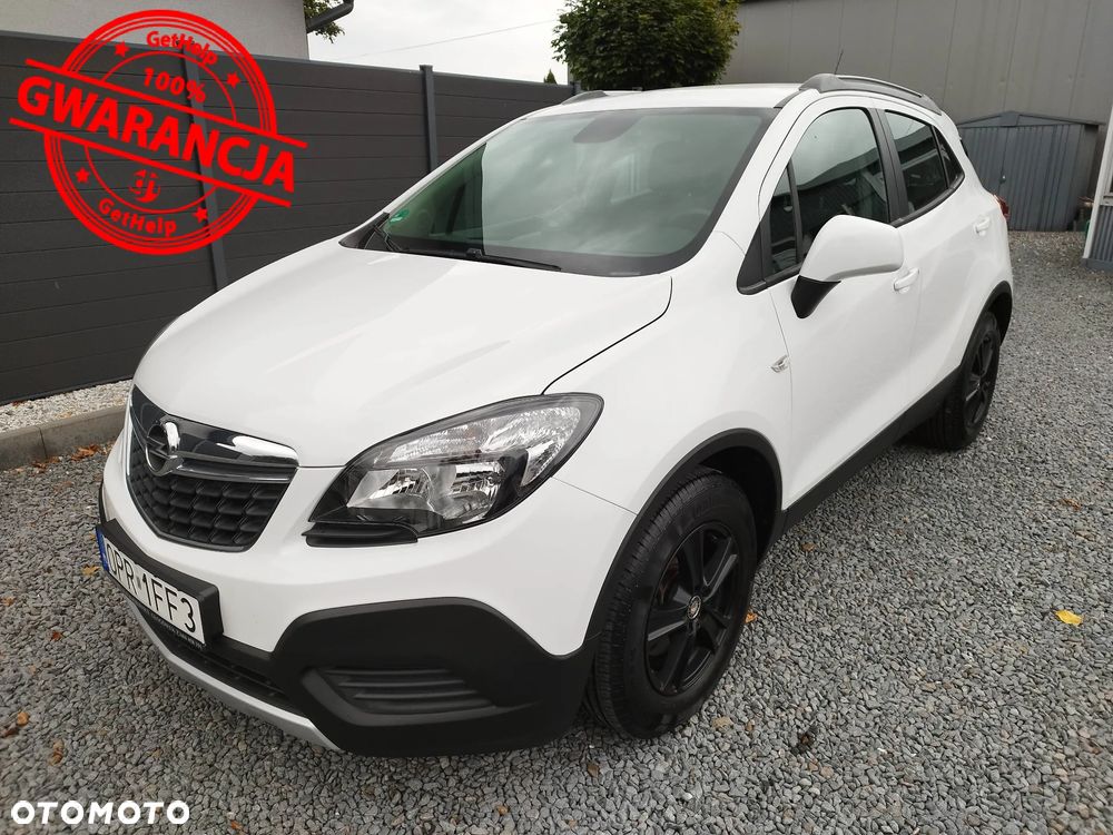 Opel Mokka 1.6 ecoFLEX Start/Stop Selection