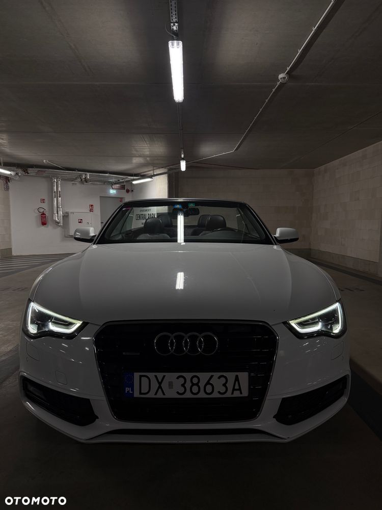 Audi A5 Cabrio 2.0 TFSI quattro S tronic - 2