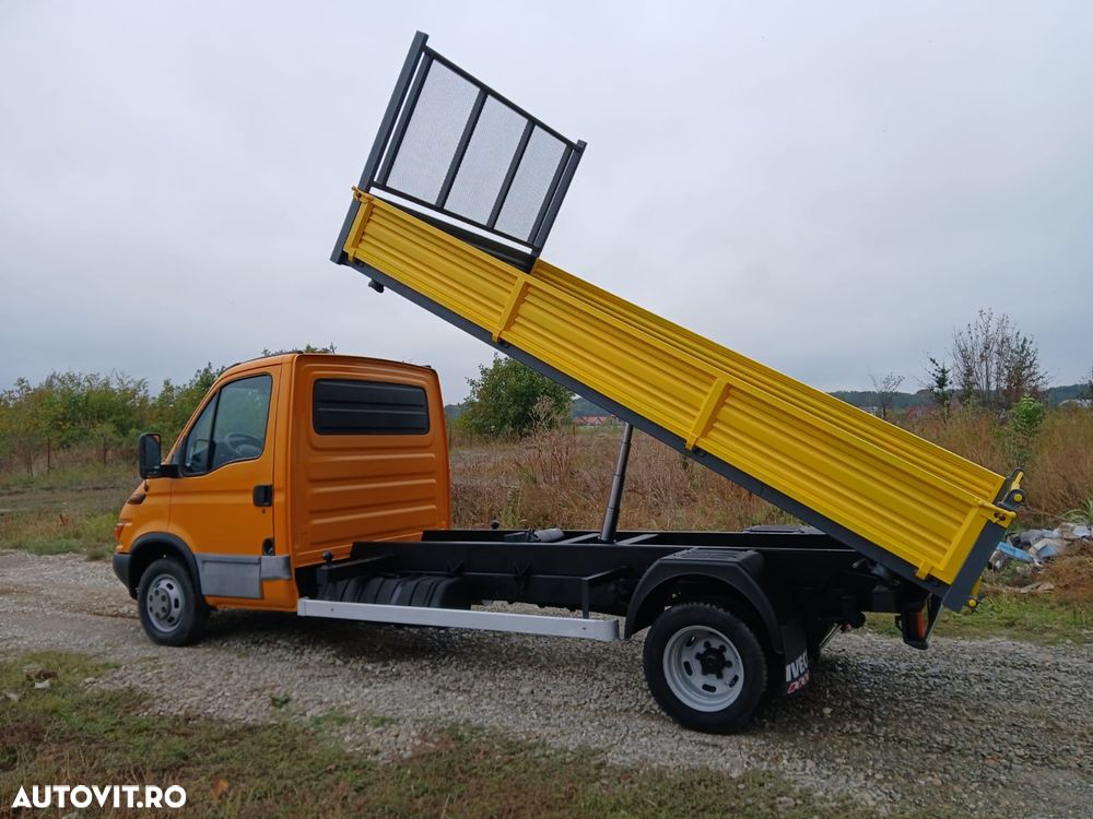 Iveco Daily  35 65  70 max. autoriz 3,5 t cat. B basculabil pe 3 parti - 23