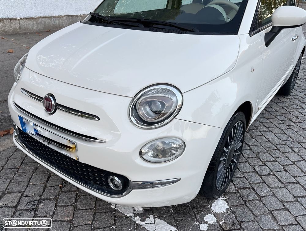Fiat 500 1.2 Lounge J16 - 14