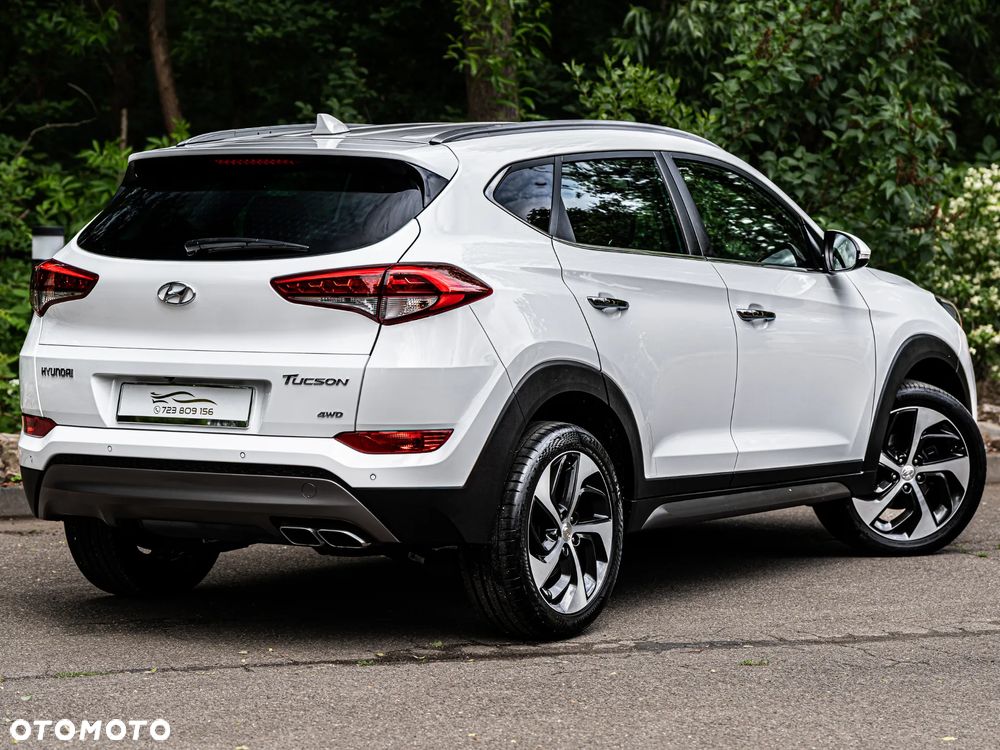 Hyundai Tucson 1.6 Turbo 4WD Premium - 14
