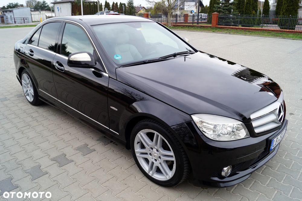 Mercedes-Benz Klasa C 200 Kompressor Avantgarde - 17