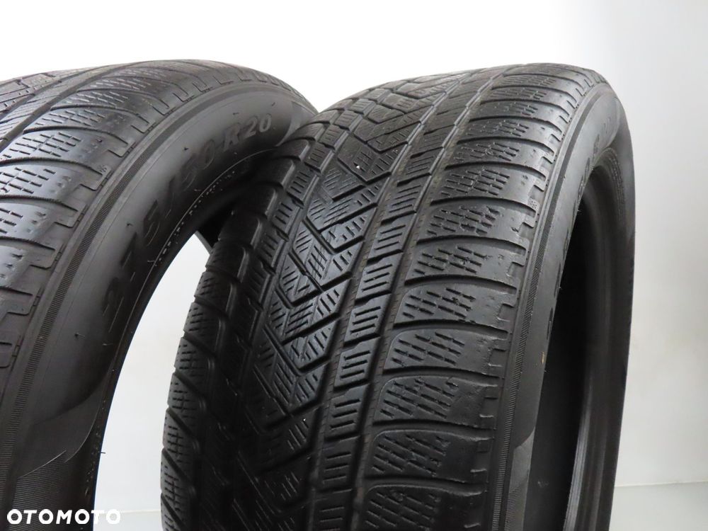 2x 275/50R20 OPONY ZIMOWE UŻYWANE Pirelli Scorpion Winter 113V XL MO - 8