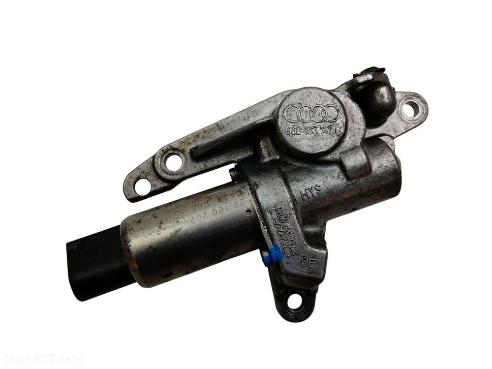 NASTAWNIK FAZ ROZRZĄDU AUDI A4 B6 2.0 20V ALT 06B103741G - 1