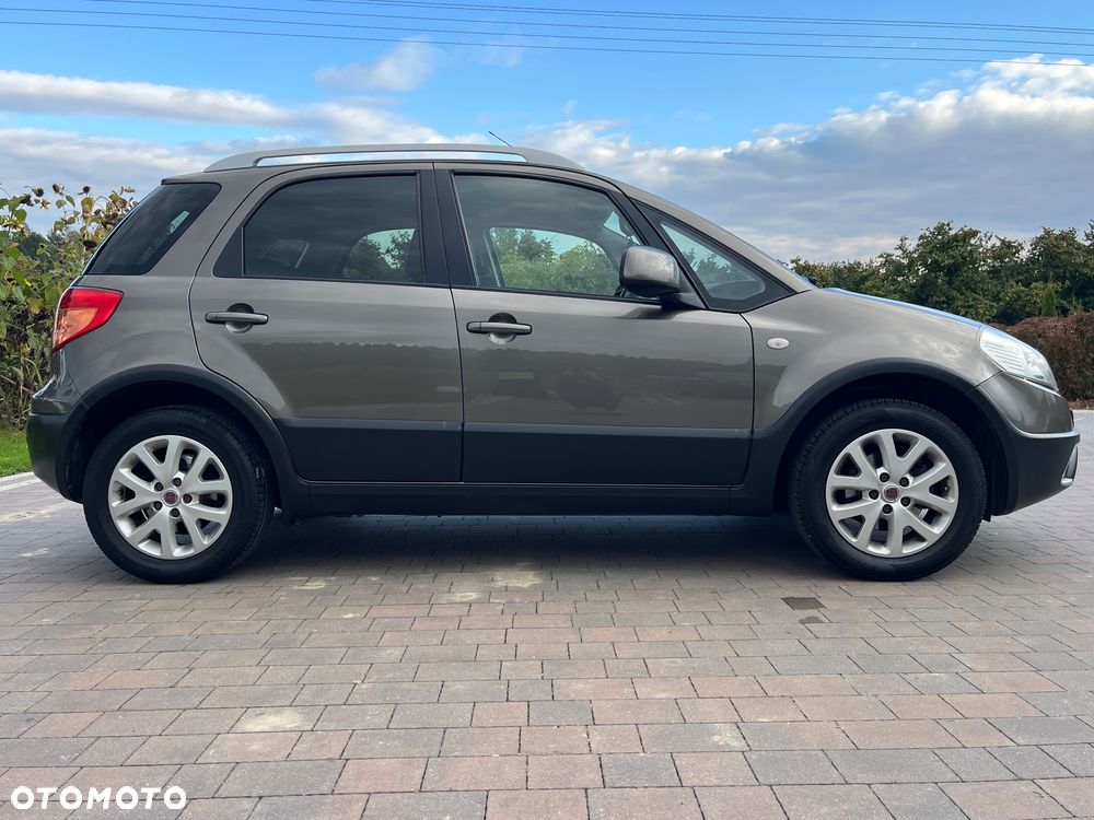 Fiat Sedici 1.6 16V 4x2 Dynamic - 4