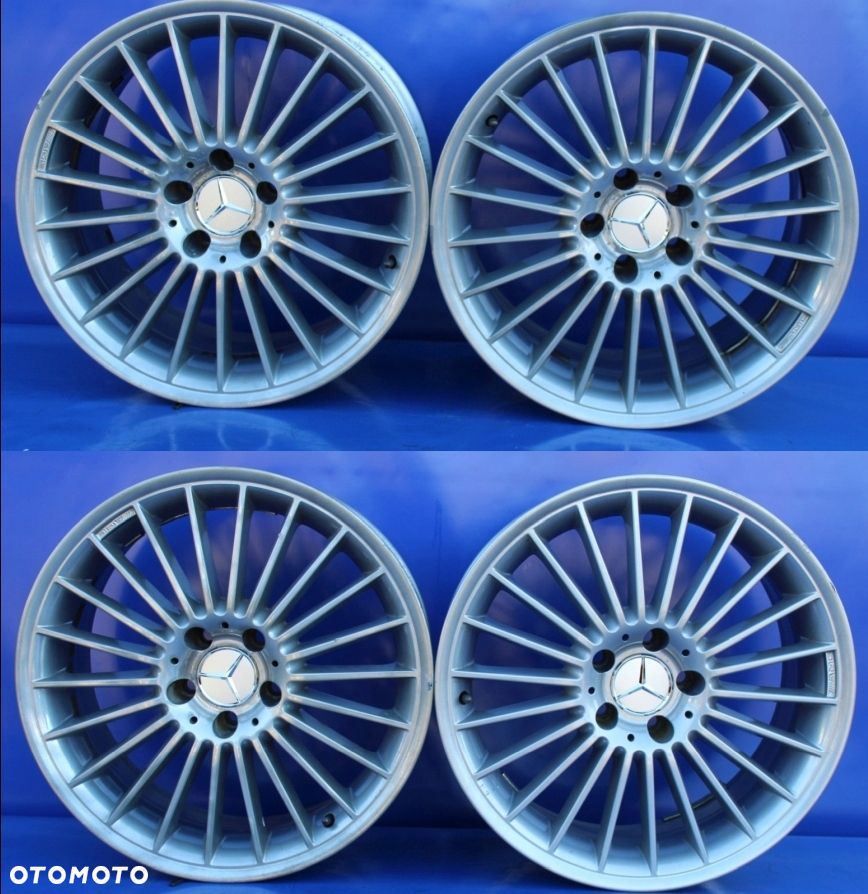 Felgi aluminiowe Oryginał AMG Alufelgi 18" Mercedes SL R230 W230 - 1