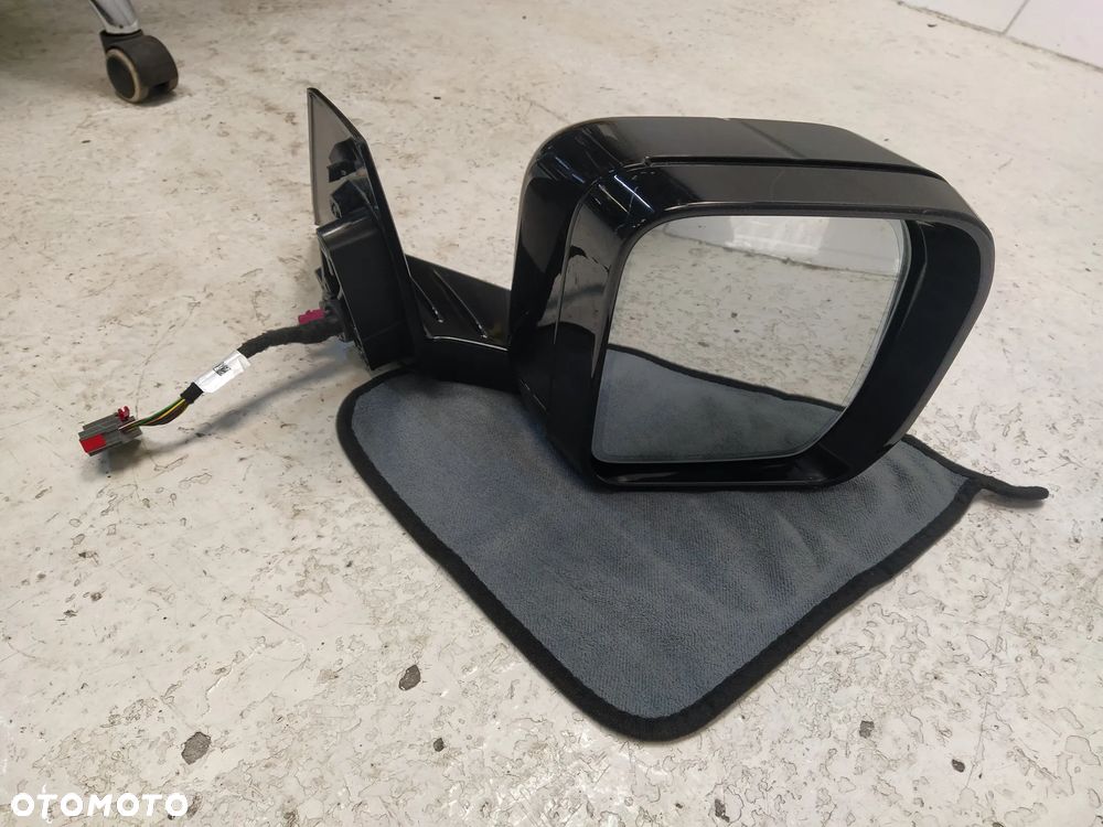 LAND ROVER DEFENDER L663 LUSTERKO ZEWNĘTRZNE PRAWE 14 + 1 PIN FOTOCHROM KAMERA LAMPKA KIERUNKOWSKAZ KOMPLETNE ORYGINAŁ - 15