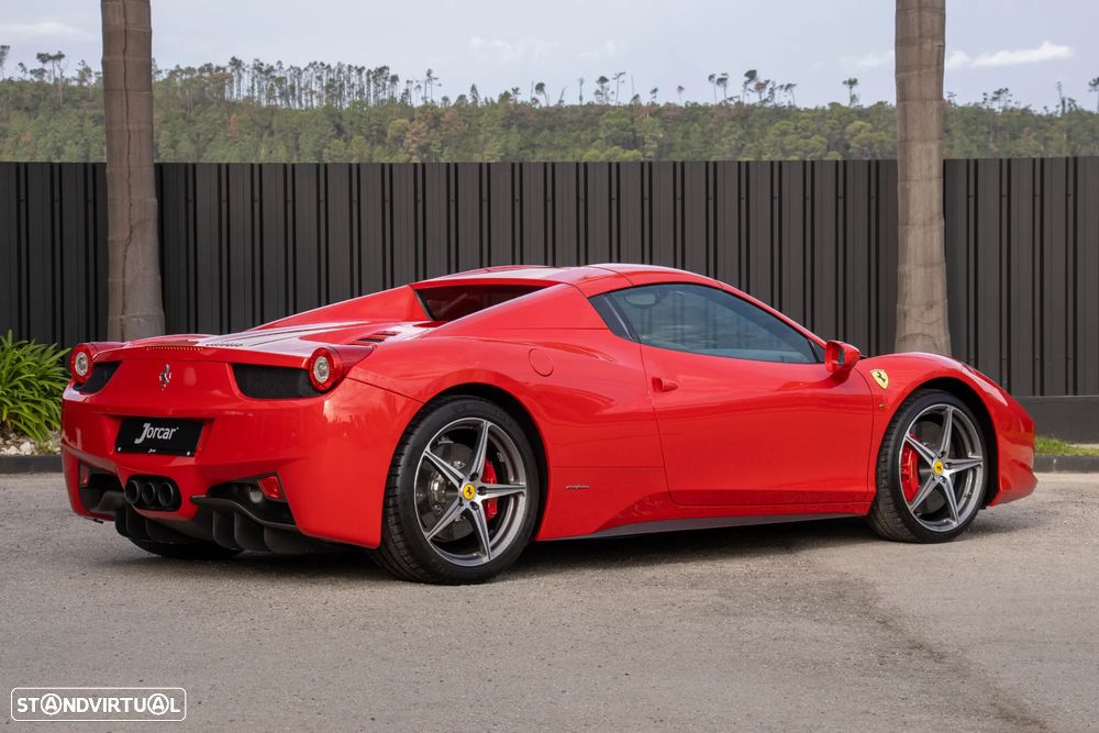 Ferrari 458 Spider - 14