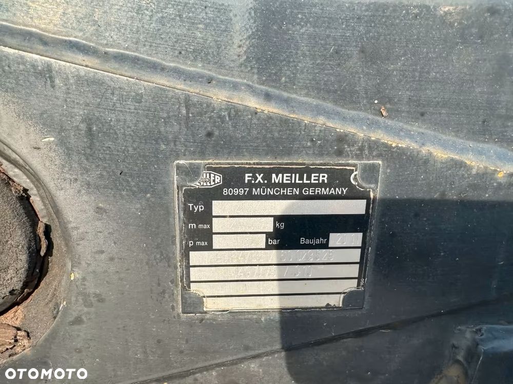 MAN TGS 26.400 + Meiller RK20.70 | hakowiec 20t | 6x2 | oś podnoszona - 26