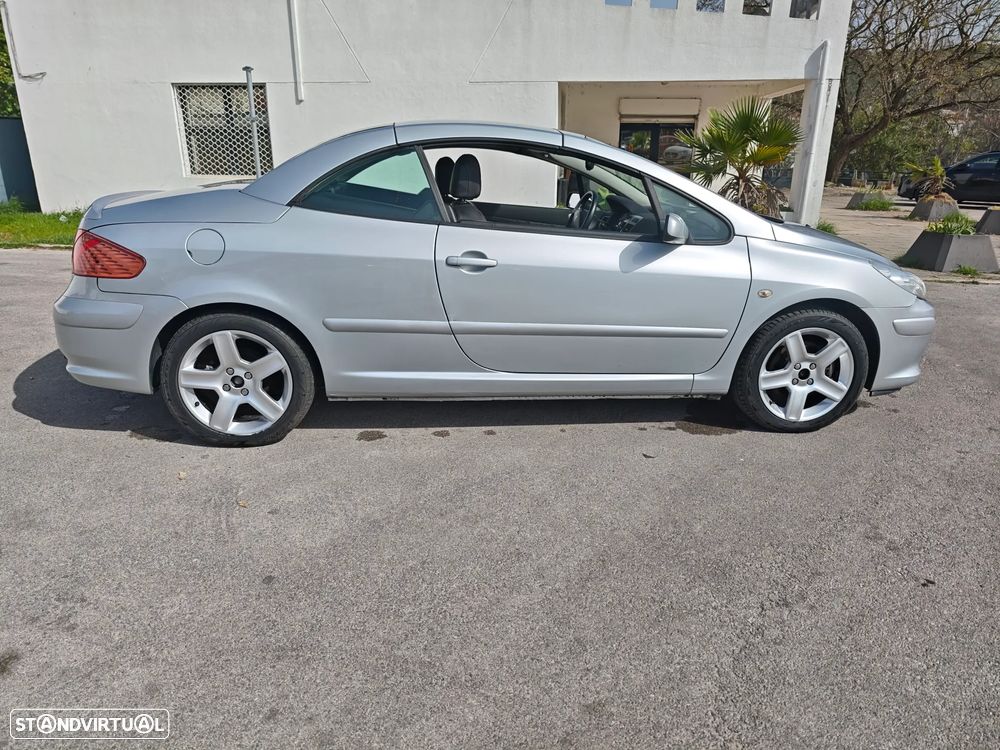 Peugeot 307 CC 2.0 HDi Sport - 4