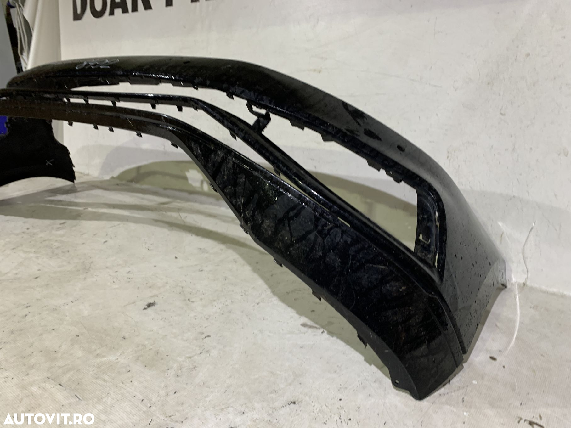Bara fata VW Passat B8, facelift, 2019, 2020, 2021, 2022, 2023, cod origine OE 3G0807221E, cu gauri pentru senzori de parcare (4). - 5