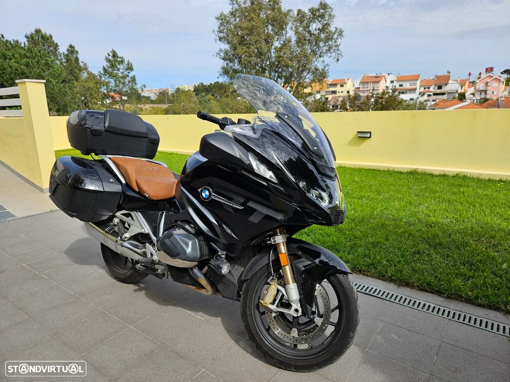 BMW R 1250 RT Triple Black - 8