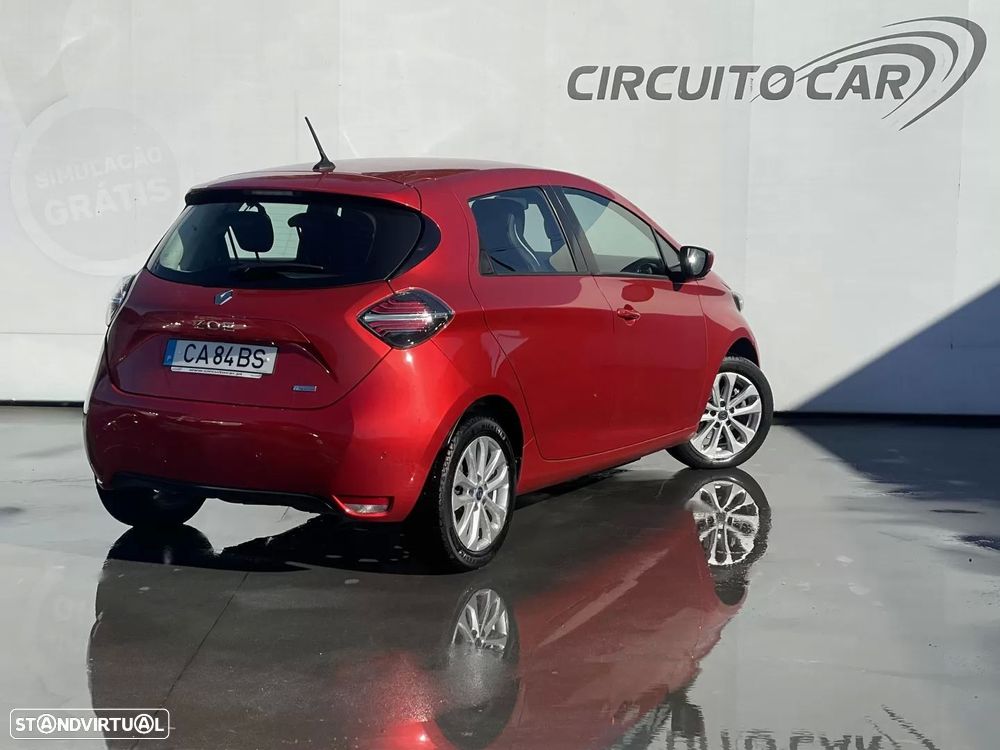 Renault Zoe (c/ Bateria) Intens 50 - 3