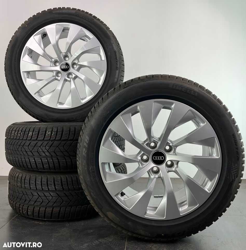 Jante/Roti NOI  0 km originale AUDI  A7,A6,A5,A4 Skoda 225 55r18 IARNA - 1