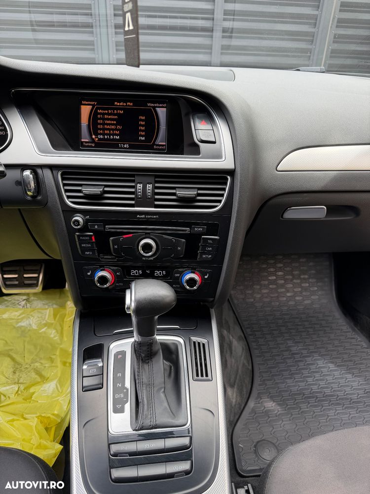 Audi A4 2.0 TDI B8 Multitronic - 10