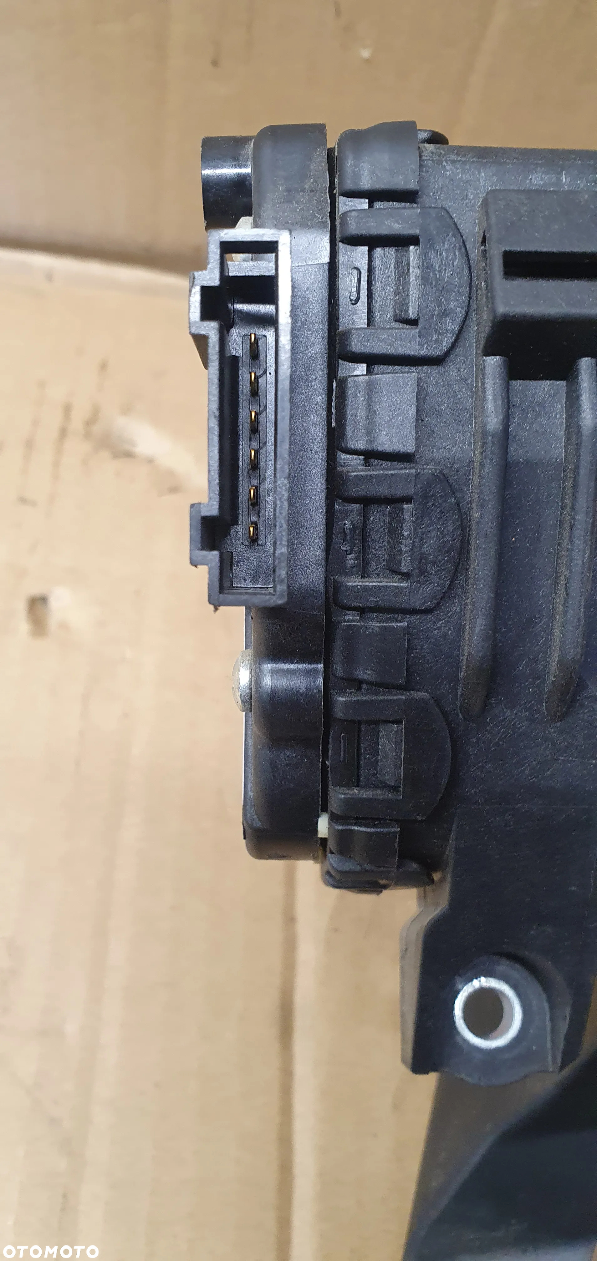Pedał gazu potencjometr Audi A4 B6 2.0 FSI Automat 8EI723523A 8E1723523A - 5