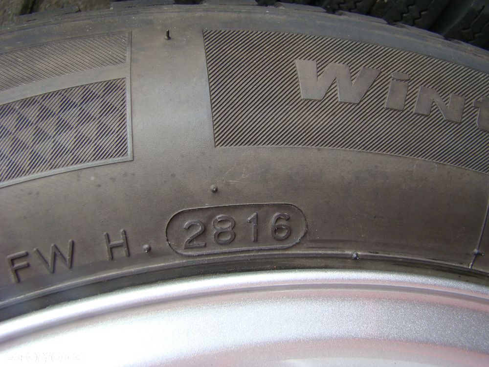 a355 4x100 Kia Rio Stonic 6Jx15 opony zima 185/65 R15 - 10