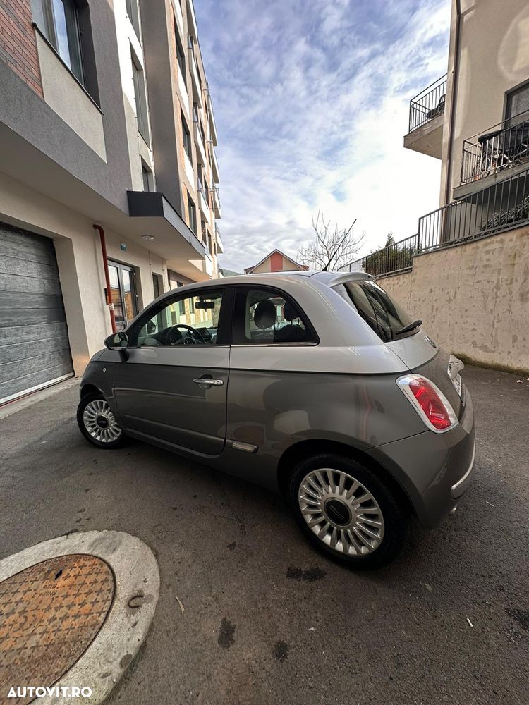 Fiat 500 1.2 8V Dualogic Lounge - 5