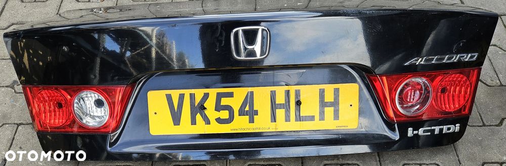 Honda Accord 7 VII klapa tył tylna sedan - 2