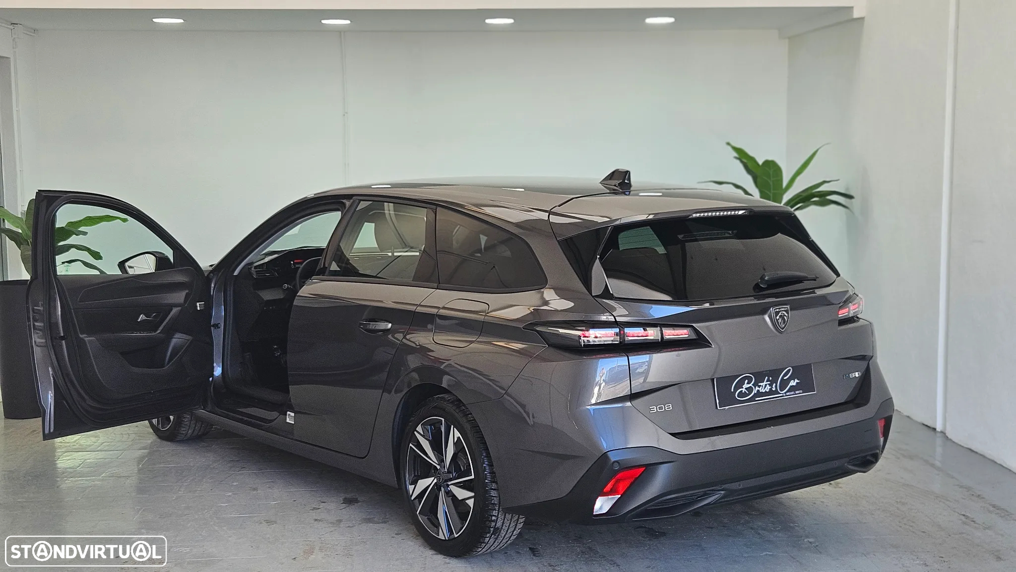 Peugeot 308 SW 1.6 Hybrid Allure e-EAT8 - 5