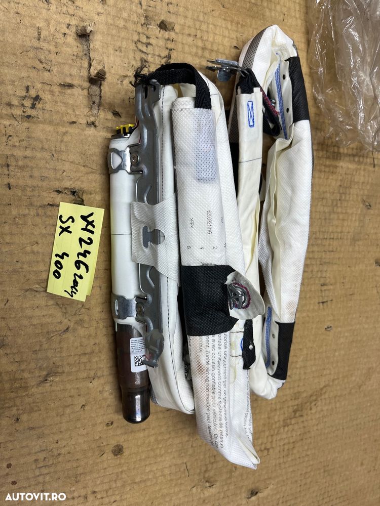 Airbaguri cortina Mercedes B-class w246 2014 - 3