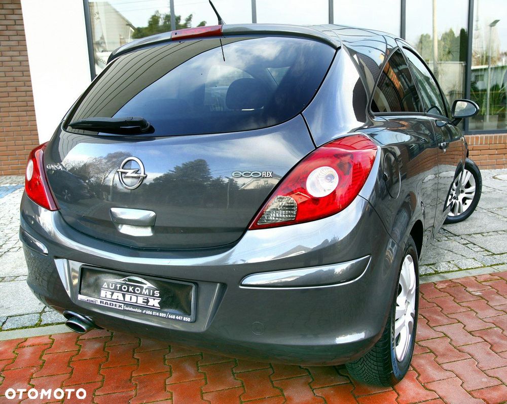 Opel Corsa 1.2 16V EcoFLEX Satellite - 28