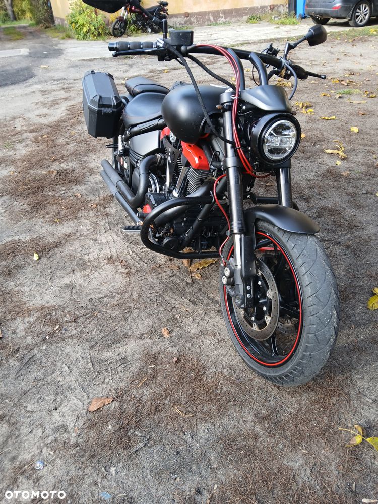 Yamaha Warrior - 10