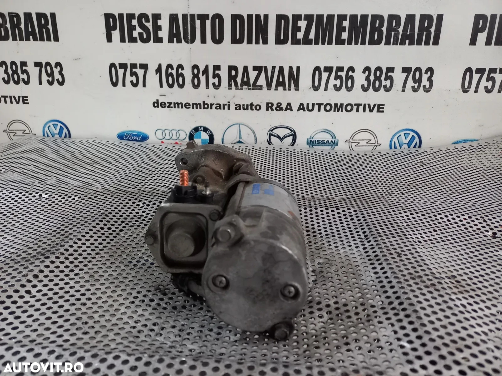 Electromotor Land Rover Range Rover Evoque Freelander 2.2 Diesel Motor 224DT Cod AH52  AC - Dezmemb - 8