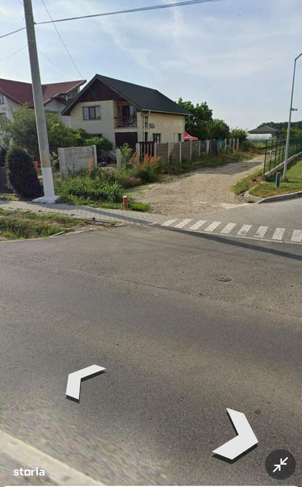 Teren Soseaua Unirii Corbeanca, Central, 550mp. Comision 0 - Imagine principală: 2/4